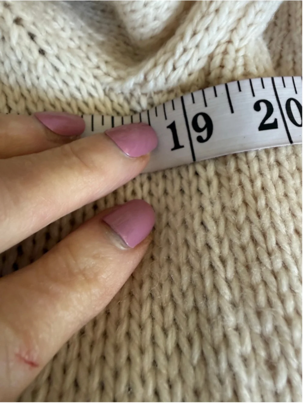 Women's Michael Kors Beige Knit Open Cardigan Sweater S